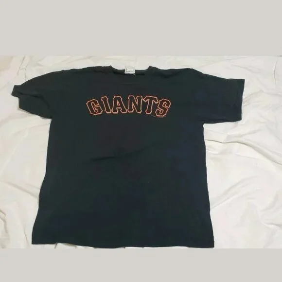 Giants t shirt mens sz L - Picture 2 of 2